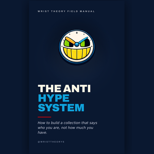 El sistema antihype: un manual de campo de la teoría de la muñeca (PDF)