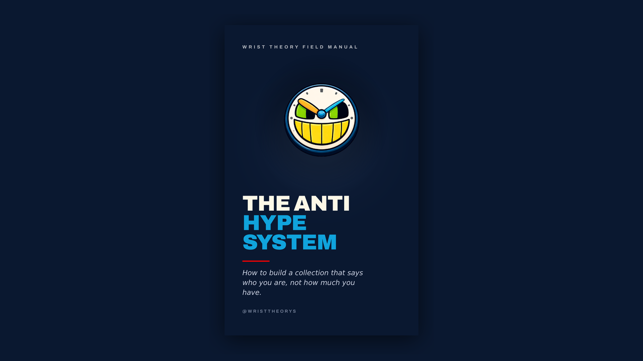 The Anti-Hype System ebook cover