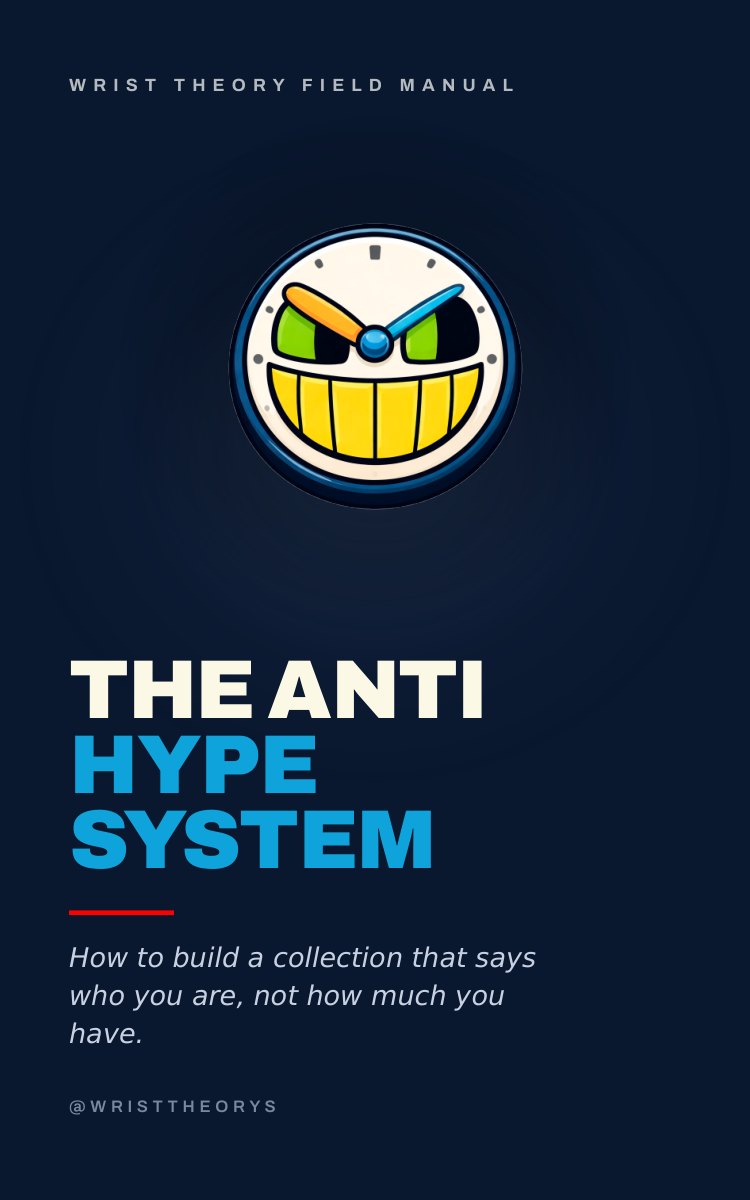 Cover of The Anti-Hype System